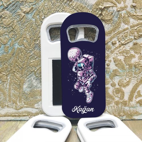 Dikdörtgen Açacaklı Magnet 1028 - Astronot Hediyelik Magnet Dikdörtgen Açacaklı Magnet 1028 - Astronot Hediyelik Magnet - Yaren Davetiye