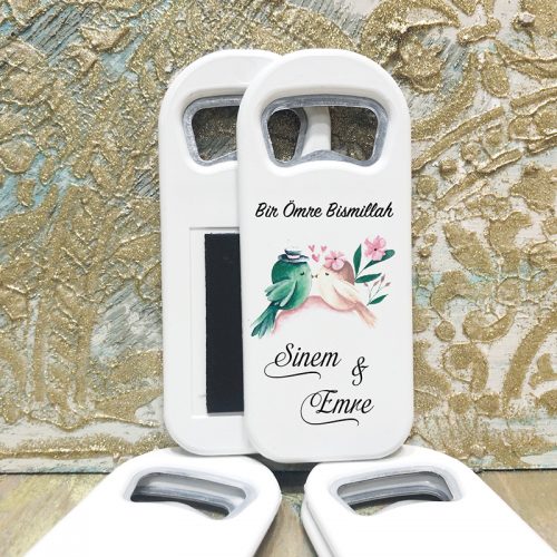 Dikdörtgen Açacaklı Magnet 01037 - Kuşlu Hediyelik Magnet Dikdörtgen Açacaklı Magnet 01037 - Kuşlu Hediyelik Magnet - Otuz9 Reklam