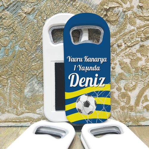Fenerbahçe Tasarımları Fenerbahçe Tasarım Hediyelik Magnet - Otuz9 Reklam