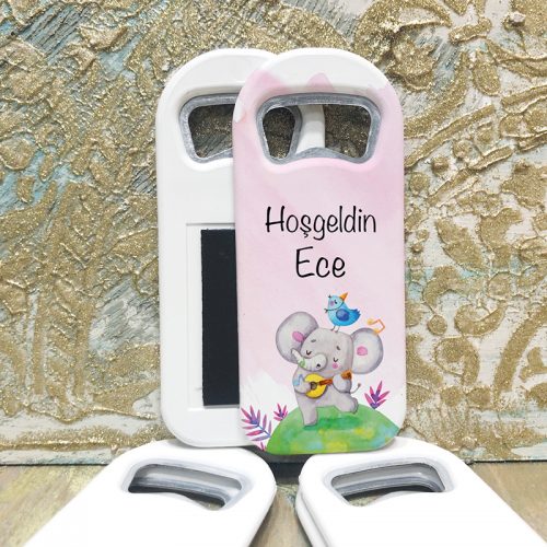 Dikdörtgen Açacaklı Magnet 1055 - Sevimli Fil Hediyelik Magnet Dikdörtgen Açacaklı Magnet 1055 - Sevimli Fil Hediyelik Magnet - Otuz9 Reklam