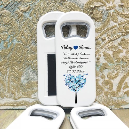 Dikdörtgen Açacaklı Magnet 01056 - Söz, Nişan, Nikah Hediyelik Magnet Dikdörtgen Açacaklı Magnet 01056 - Söz, Nişan, Nikah Hediyelik Magnet - Otuz9 Reklam
