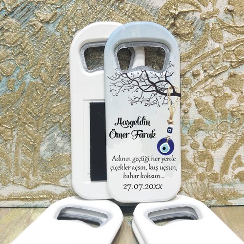 Dikdörtgen Açacaklı Magnet 1058 - Nazar Boncuk Hediyelik Magnet Dikdörtgen Açacaklı Magnet 1058 - Nazar Boncuk Hediyelik Magnet - Otuz9 Reklam