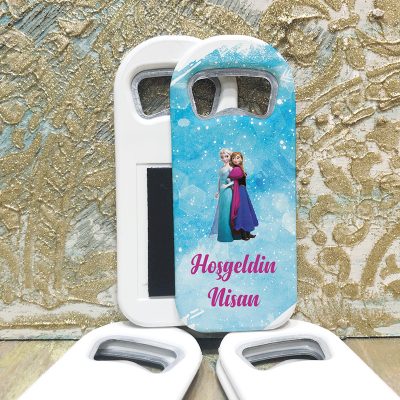 Dikdörtgen Açacaklı Magnet 1072 - Elsa Hediyelik Magnet