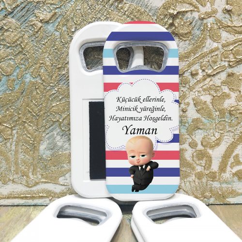 Dikdörtgen Açacaklı Magnet 1073 - Patron Bebek Hediyelik Magnet Dikdörtgen Açacaklı Magnet 1073 - Patron Bebek Hediyelik Magnet - Otuz9 Reklam