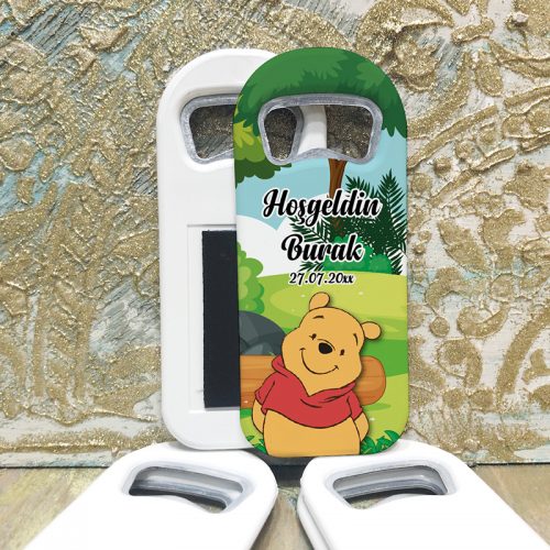 Dikdörtgen Açacaklı Magnet 1089 - Winidi Pooh Tasarım Hediyelik Magnet Dikdörtgen Açacaklı Magnet 1089 - Winidi Pooh Tasarım Hediyelik Magnet - Otuz9 Reklam