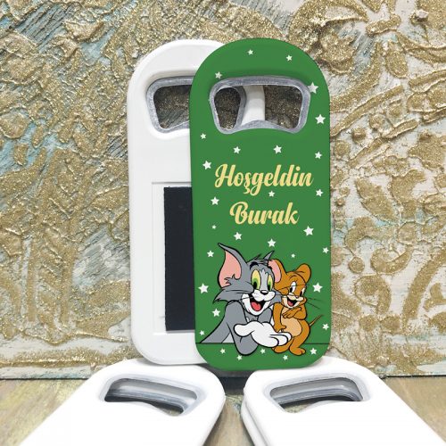 Dikdörtgen Açacaklı Magnet 1090 - Tom ve Jerry Tasarım Hediyelik Magnet Dikdörtgen Açacaklı Magnet 1090 - Tom ve Jerry Tasarım Hediyelik Magnet - Otuz9 Reklam