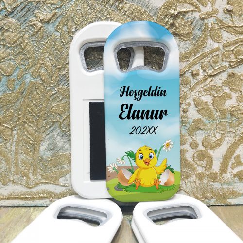 Dikdörtgen Açacaklı Magnet 1091 - Civciv Tasarım Hediyelik Magnet Dikdörtgen Açacaklı Magnet 1091 - Civciv Tasarım Hediyelik Magnet - Otuz9 Reklam