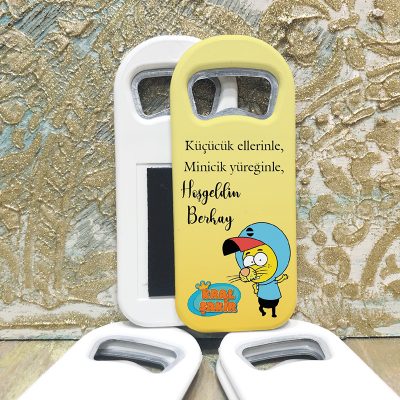 Dikdörtgen Açacaklı Magnet 1096 - Kral Şakir Hediyelik Magnet