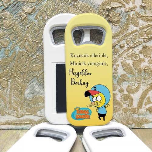 Dikdörtgen Açacaklı Magnet 1096 - Kral Şakir Hediyelik Magnet Dikdörtgen Açacaklı Magnet 1096 - Kral Şakir Hediyelik Magnet - Otuz9 Reklam