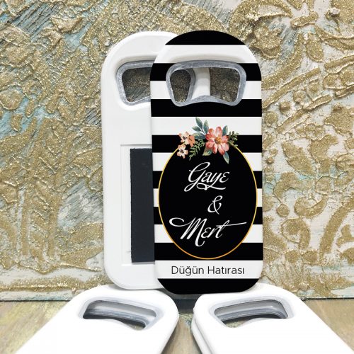 Dikdörtgen Açacaklı Magnet 01105 - Söz, Nişan, Nikah Hediyelik Magnet Dikdörtgen Açacaklı Magnet 01105 - Söz, Nişan, Nikah Hediyelik Magnet - Otuz9 Reklam