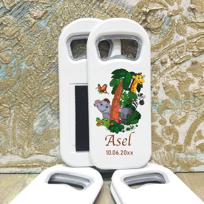 Dikdörtgen Açacaklı Magnet 1114 - Safari Hediyelik Magnet