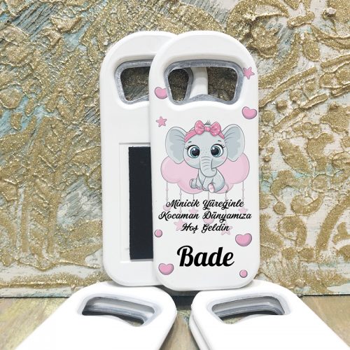Dikdörtgen Açacaklı Magnet 1127 - Pembe Sevimli Fil Hediyelik Magnet Dikdörtgen Açacaklı Magnet 1127 - Pembe Sevimli Fil Hediyelik Magnet - Otuz9 Reklam