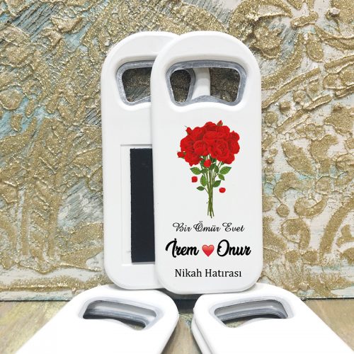 Dikdörtgen Açacaklı Magnet 01130 - - Söz, Nişan, Nikah Hediyelik Magnet Dikdörtgen Açacaklı Magnet 01130 - - Söz, Nişan, Nikah Hediyelik Magnet - Otuz9 Reklam