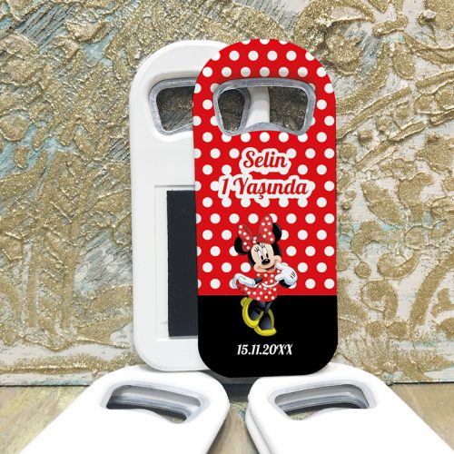 Dikdörtgen Açacaklı Magnet 1135 - Minnie Mouse Hediyelik Magnet Dikdörtgen Açacaklı Magnet 1135 - Minnie Mouse Hediyelik Magnet - Otuz9 Reklam