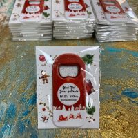 Dikdörtgen Açacaklı Magnet 01150 - Mutlu Yıllar - Yılbaşı - Yeni Yıl Tasarım Hediyelik Magnet