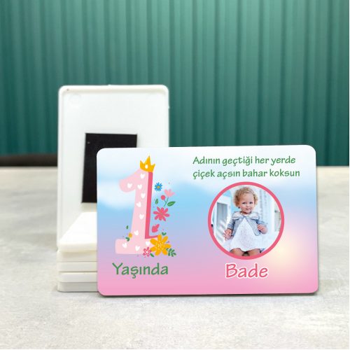 Bebek Magnet - Yaren Davetiye