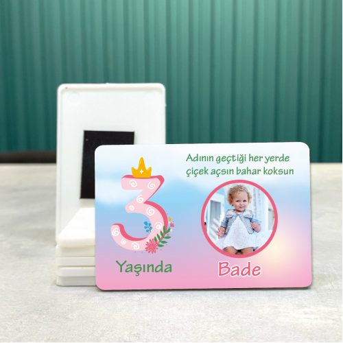 Bebek Magnet - Yaren Davetiye