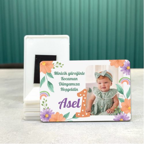 Bebek Magnet - Yaren Davetiye