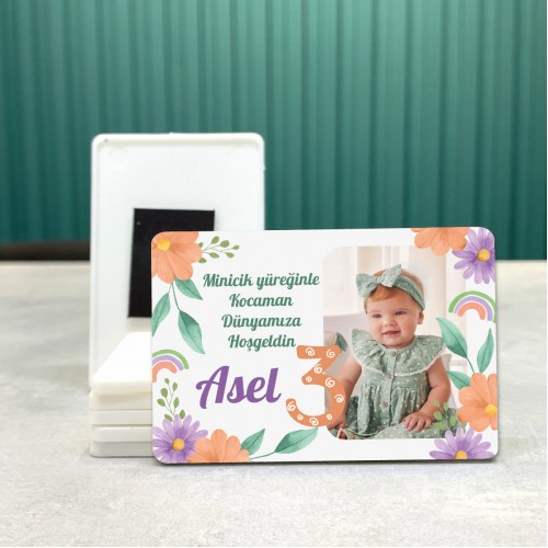 Bebek Magnet - Yaren Davetiye