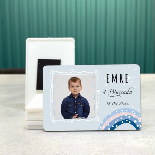 Bebek Magnet - Yaren Davetiye