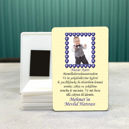 Bebek Magnet - Yaren Davetiye