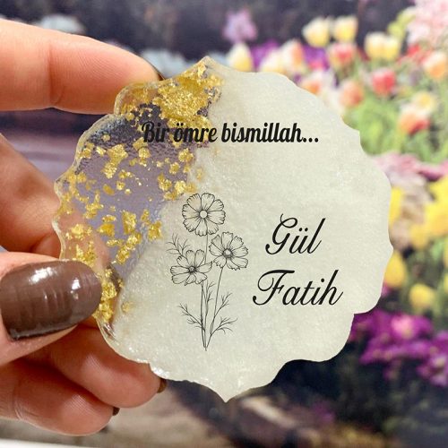 Epoksi Magnet Modelleri - Yaren Davetiye