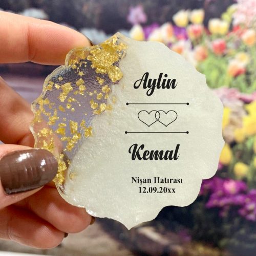 Epoksi Magnet Modelleri - Yaren Davetiye