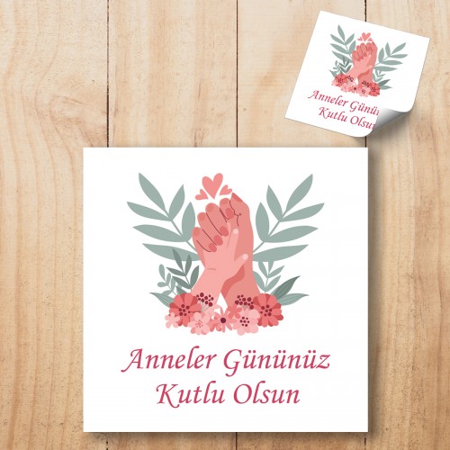 Hediyelik Etiket - Yaren Davetiye