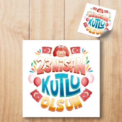 Hediyelik Etiket - Yaren Davetiye