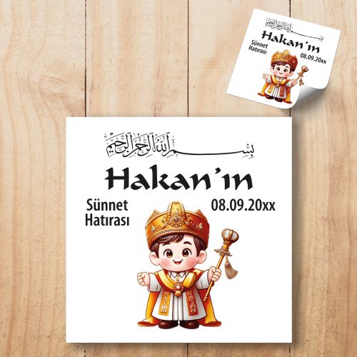 Hediyelik Etiket - Otuz9 Reklam