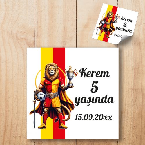 Hediyelik Etiket - Otuz9 Reklam