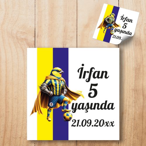 Hediyelik Etiket - Otuz9 Reklam