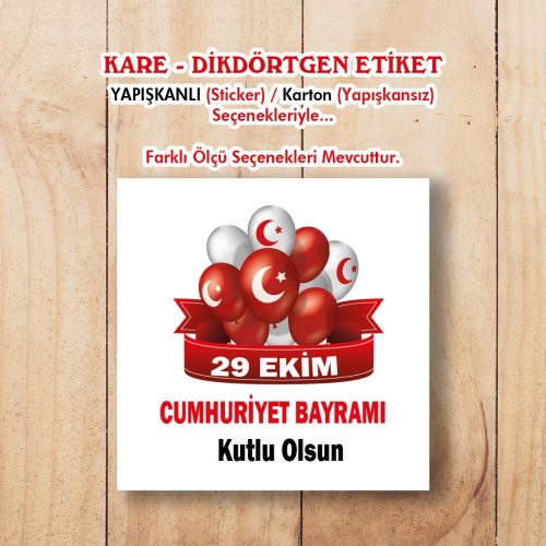 Hediyelik Etiket - Otuz9 Reklam
