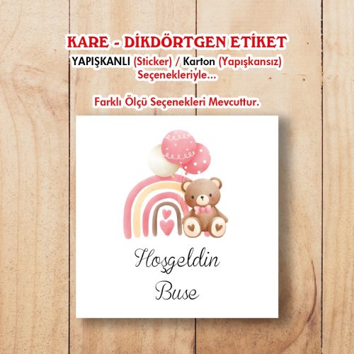 Hediyelik Etiket - Otuz9 Reklam