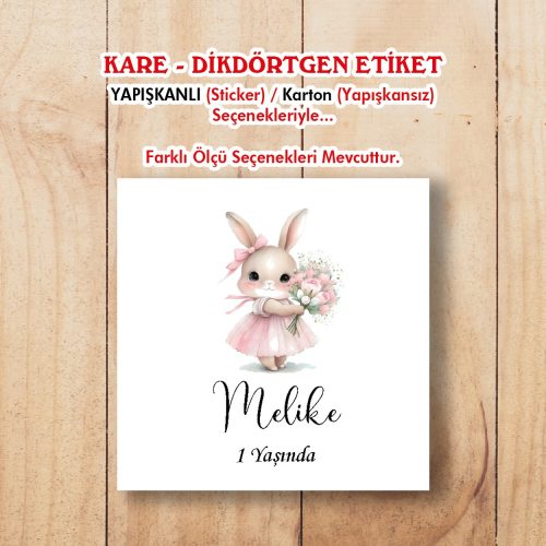 Hediyelik Etiket - Otuz9 Reklam