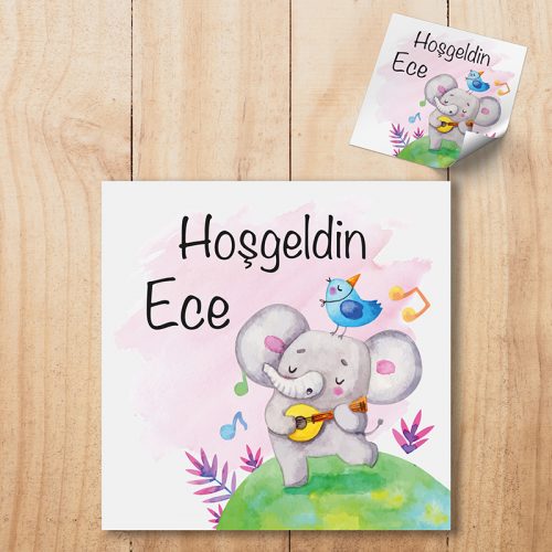 Hediyelik Etiket - Otuz9 Reklam