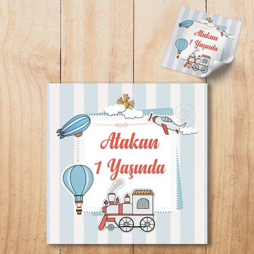 Hediyelik Etiket - Otuz9 Reklam