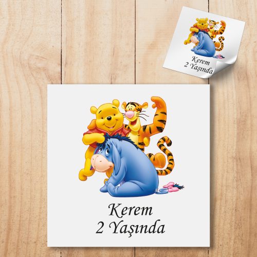 Hediyelik Etiket - Otuz9 Reklam