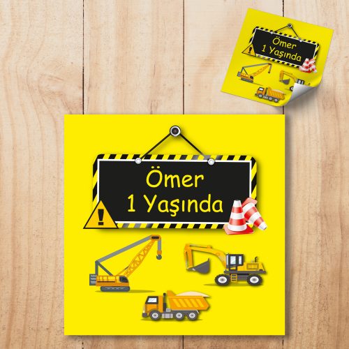 Hediyelik Etiket - Otuz9 Reklam