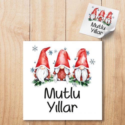 Hediyelik Etiket - Otuz9 Reklam