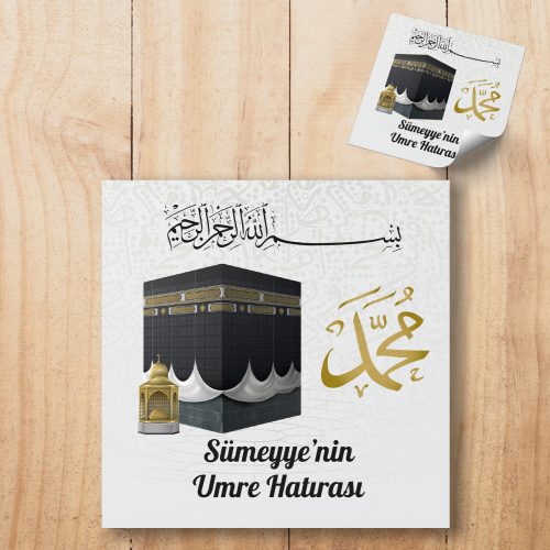 Hediyelik Etiket - Yaren Davetiye