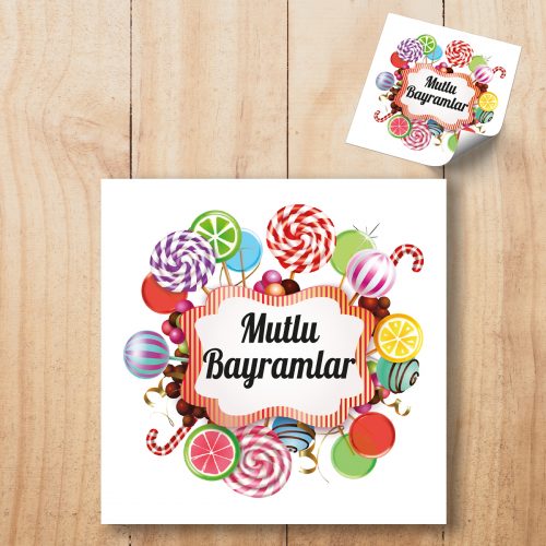 Bayram Hediyelik Etiket - Otuz9 Reklam