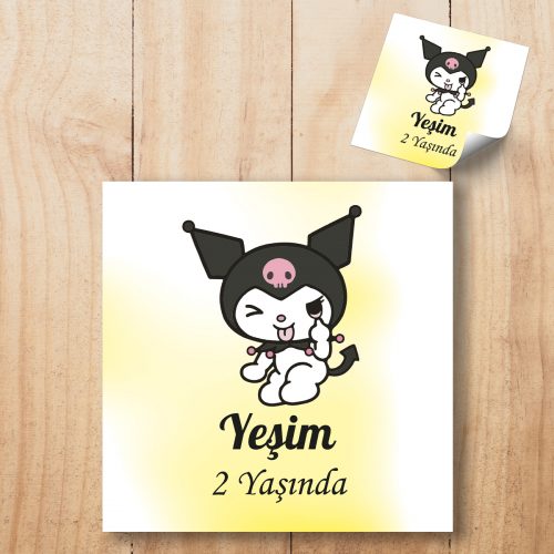 Hediyelik Etiket - Otuz9 Reklam