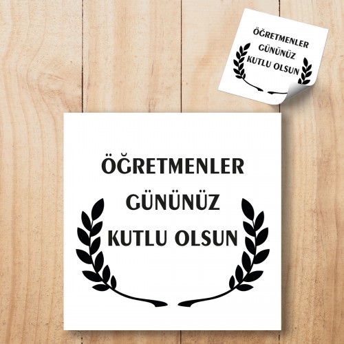 Hediyelik Etiket - Yaren Davetiye