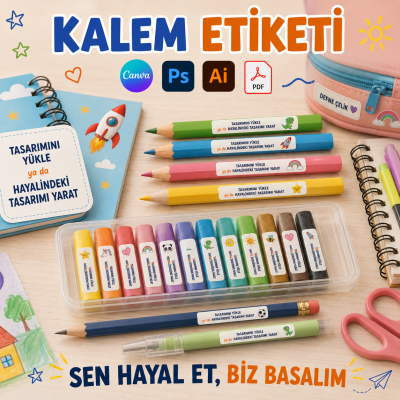 Etiket ve Sticker