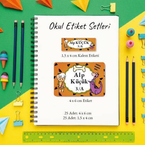 Okul Sticker Öğrenci etiketi - Otuz9 Reklam