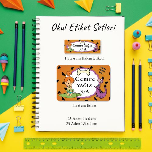 Okul Sticker Öğrenci etiketi - Otuz9 Reklam