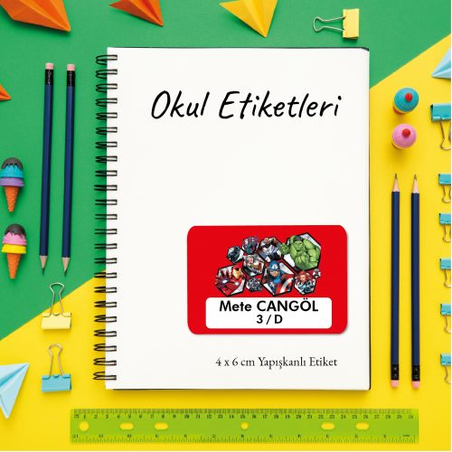 Öğrenci etiketi - Otuz9 Reklam