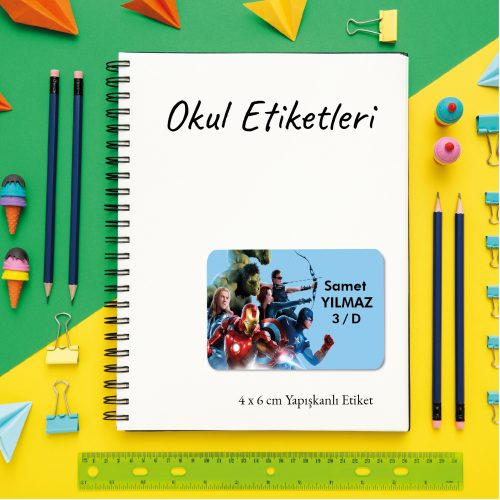 Öğrenci etiketi - Otuz9 Reklam