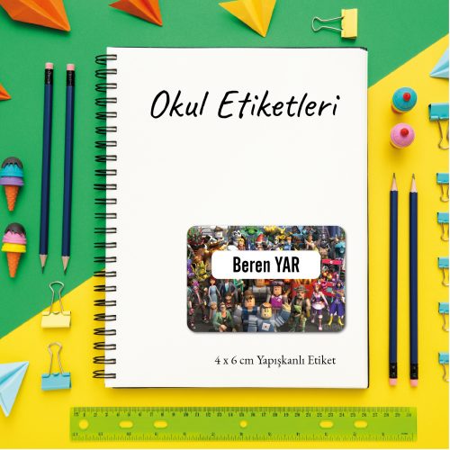 Öğrenci etiketi - Otuz9 Reklam